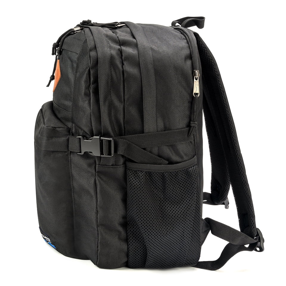 【AAKE】RING PADDED BACKPACK K-Cliffs Case of 20pcs Multi-Compartment Backpack w/ Laptop