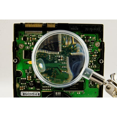 - LAMINATED POSTER Computer Technology Trace Hard Drive Digital Hdd Poster Print 24 x 36