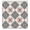 thumbnail image 3 of Ambesonne Thistle Shower Curtain, Ornament Print, 69"Wx70"L, Multicolor, 3 of 3