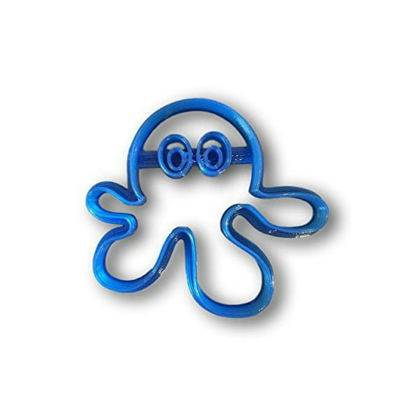 Octopuse Cookie Cutter- Fast Shipping - Sharp Edges - Exceptional Quality