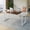 White with Walnut, variant on Pinmoco 63" Executive Desk, Lager Writing Desk with Metal Frame, Home and Office, Black with Walnut