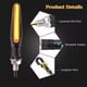 thumbnail image 5 of Direccionales Led Moto Secuencial Indicador Intermitente 4pz, 5 of 7