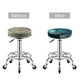 thumbnail image 5 of Balery Airplane Shark Fundas de asiento para taburete de bar redondo de tela de terciopelo ajustables que protegen de arañazos y manchas para sillas de 14 a 17 pulgadas.-14 inch, 5 of 7
