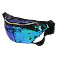 thumbnail image 6 of YUNLIGHTS Black Fashion Waist Pouch for Outdoor Use Lightweight Polyester Bag, 6 of 8