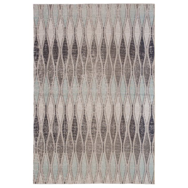 Jaipur Living Norwich Indoor/ Outdoor Geometric Gray/ Blue Area Rug 2