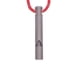 thumbnail image 4 of Silbato Emergencia Titanio Supervivencia Seguridad Ultraligero Y Ruidoso Con Cordón, 4 of 9