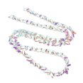 thumbnail image 1 of Rhinestones Trim, Glass Claw Chain High Hardness Color Single Row Rhinestone Strips Fringe Rhinestone Chain for Clothing Shoes Jewelry Accessories, 1 of 7