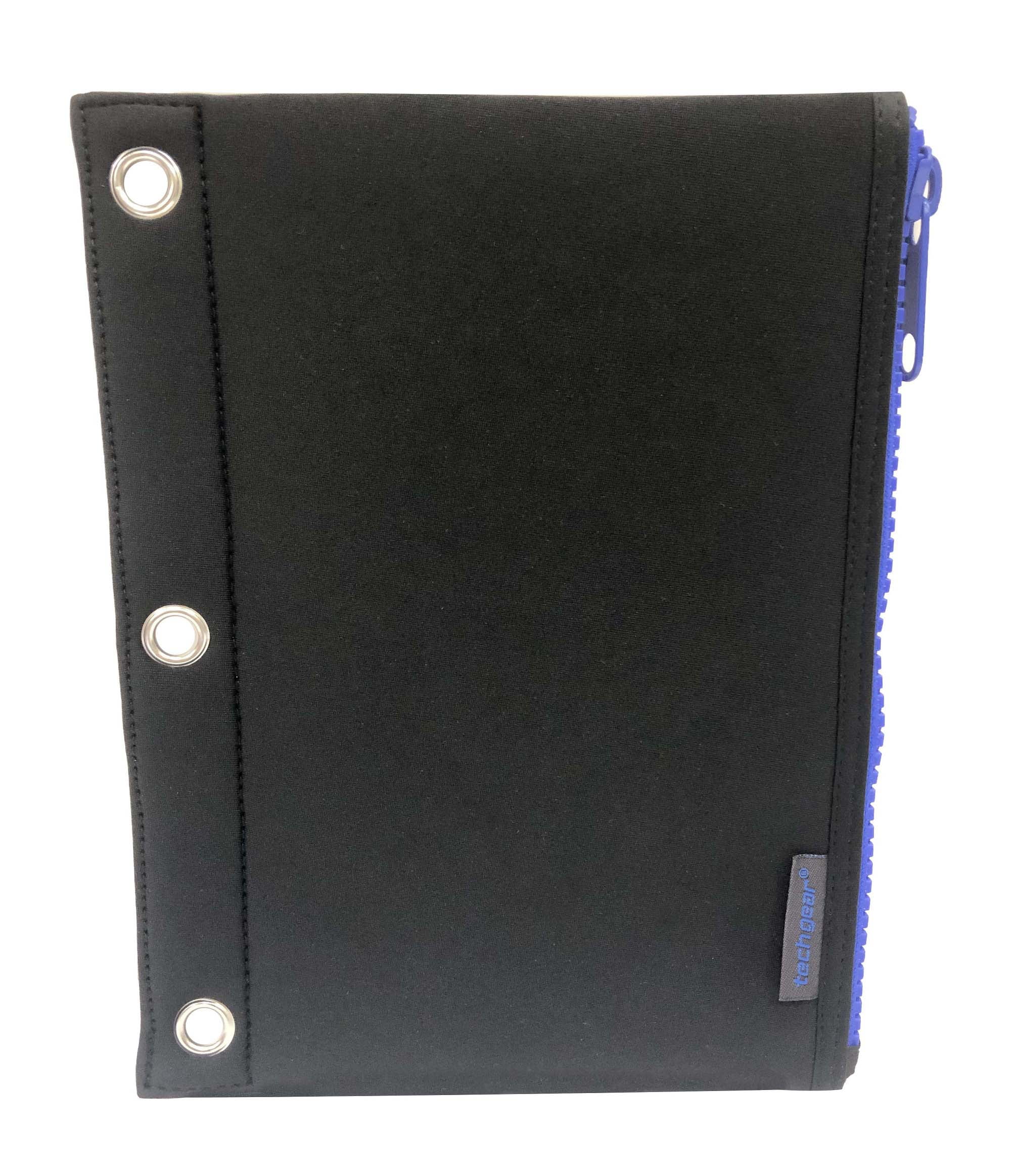 Pochette pour reliure à glissière extra large en néoprène Tech Gear