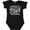 AB-Black, variant on Inktastic Inspirational Quote In a World You Can be Anything be Kind Boys or Girls Baby Bodysuit