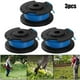 thumbnail image 3 of 3pcs Line Spools For Ryobi Spool For 18V OLT1832 P2000 P2001 P2002 P2003 RLT183113 Garden String Trimmer Accessories Replacement, 3 of 5