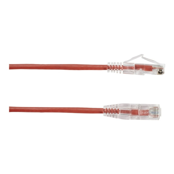 Black Box Slim-Net Cat.6 UTP Patch Network Cable (C6PC28RD15)
