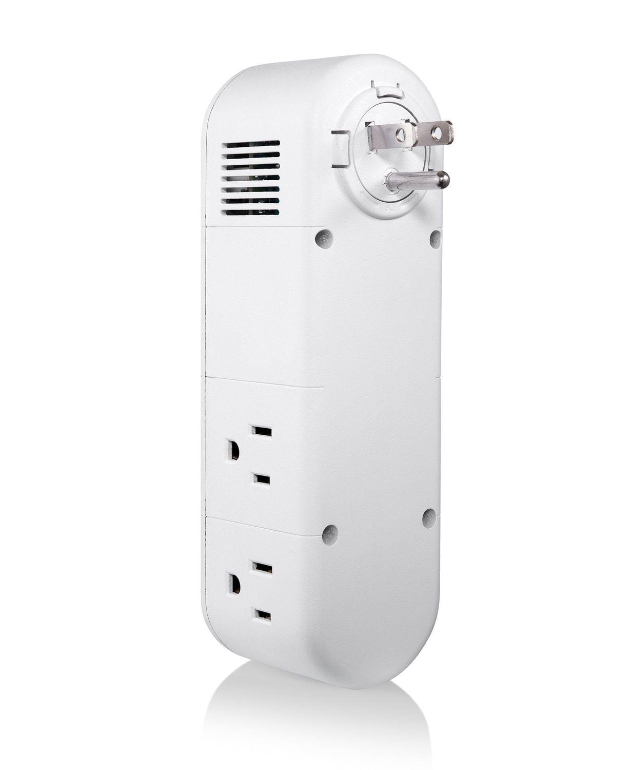 Bell + Howell Swivel Power with Surge Protection, 6 Power Outlets, 3 USB Ports, and Swivel Rotation