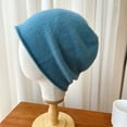 thumbnail image 5 of CoCopeaunt Autumn And Winter Pile Caps With Rolled Edges,Women With Korean Version Of Fashion Loose Thin Cold Cap, Baotou Knitting Wool Cap, 5 of 6
