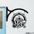 thumbnail image 2 of Craftnamesign Custom Beer Metal Hanging Sign Wall Decor, Metal Bar Beer Club Wall Art, 2 of 4
