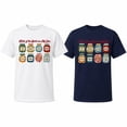 thumbnail image 2 of Christian Fruits of the Spirit Are My Jam T-Shirt, Galatians 5:22 Faith Graphic Tee, 2 of 9