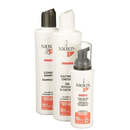 Nioxin System 4 Colored Hair Progressed Thinning (Best Hair Clay For Thin Hair)