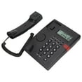 K010A1 Corded Phone Caller ID Function Hands Free Calling Desktop