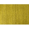thumbnail image 1 of Ahgly Company Indoor Rectangle Solid Yellow Modern Area Rugs, 8' x 10', 1 of 4