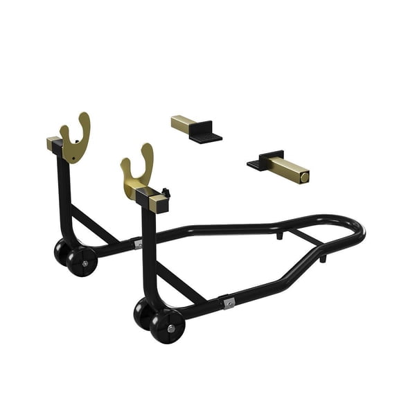 Adjustable spool 450lbs motorcycle maintenance lift stand