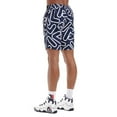 thumbnail image 3 of Fila Yash Outline All Over Print Men's Swim Short Peacoat-White lm015913-410, 3 of 3