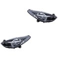 thumbnail image 1 of Par de Faros TYC 2011 A 2015 Mazda Fondo negro, 1 of 4
