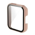thumbnail image 1 of PC marco de vidrio templado caso compatible para xiaomi watch2 lite/redmi watch2 smartwatch a prueba de golpes cubre, 1 of 8
