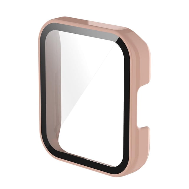 PC marco de vidrio templado caso compatible para xiaomi watch2 lite/redmi watch2 smartwatch a prueba de golpes cubre
