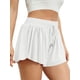 thumbnail image 4 of Txlixc - Pantalones de yoga para mujer, cintura alta, deportivos, para correr, informales, de verano, para adelgazar, con cordón Txlixc Sexy, 4 of 6