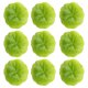 thumbnail image 5 of BRIGHTFUFU 30pcs 6CM simulan las hojas de loto Ornamento del paisaje en miniatura Decoración de la piscina flotante Plantas de agua Acuario decorativo Estanque de peces Paisaje Hojas de loto (verde), 5 of 7
