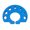 1 Pcs, variant on Visland Drill Bit Grinding Attachment Tools Easy to Install Widely Used Drill Bit Sharpener Multi-specification Drill Bit Grinding Tools