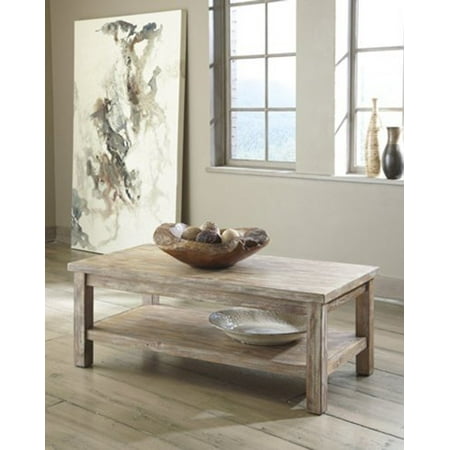 Ashley Furniture T500 301 Rustic Accents Rectangular Tail Table Ashley Furniture T500 301 Rustic Accents Rectangular Tail Table By