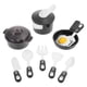 thumbnail image 4 of FELTECHELECTR 1 juego de electrodomésticos de cocina simulados, juguete de cocina creativo, juguete para niños, 4 of 7