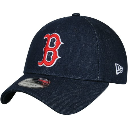 Red Boston Wash - Boston Red Sox New Era Levi's Dark Wash 9TWENTY Adjustable Hat - Navy - OSFA