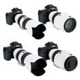thumbnail image 3 of Parasol de objetivo JJC LH-87 reversible para Canon EF 70-200 mm f/2.8L, 3 of 9