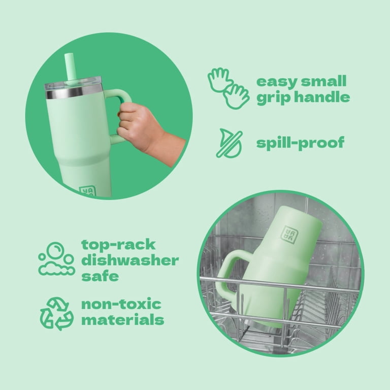 3 pack) YAYA My First Travel Tumbler for Preschool & Kids 3+