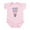 Petal Pink, variant on CafePress - Catahoula Leopard Dog Infant Bodysuit - Baby Light Bodysuit, Size Newborn - 24 Months
