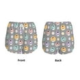 thumbnail image 6 of Goofa Cute Geese Printed Women 2 in 1 Running Shorts,Quick Dry Athletic Workout Shorts,High Waisted Athletic Shorts with Liner Pockets-Small, 6 of 9