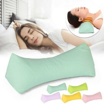 sruoe Neck Pillows for Pain Relief Sleeping, Cervical Pillows for Bed Queen, Standard Sleep Aid Cooling Pillows, Soft Dry Clean Elasticity Support Household Buckwheat Pillows