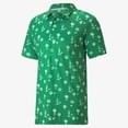 thumbnail image 3 of Puma Men's Cloudspun Conservation Polo - 53387602 - Amazon Green/Bright White - M, 3 of 3