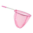 thumbnail image 5 of Child Beach Landing Net, Butterfly Net Multicolour Telescopic Child Fishing Landing Net for Butterflies Ladybird - Pink, 20cm, 5 of 10