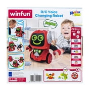 Winfun RC Voice Changing Robot For Ages 2 Years And Up