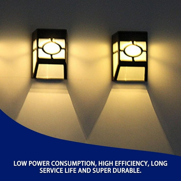 HEY-ZERO Wall Light iron retro wall lamp Vintage sconce light home lighting fixtures