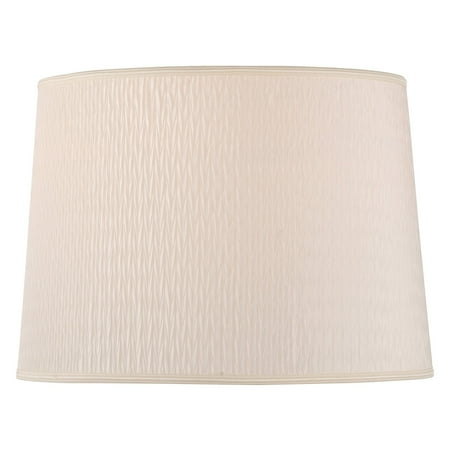 - Lite Source Drum Pleated Fabric Lamp Shade