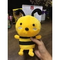thumbnail image 5 of Juguete de abeja de peluche lindo de 20 cm/7,87 pulgadas, juguete de abeja relleno, ocupado pero feliz, 5 of 5