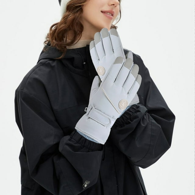 BotaniNest Ski d'Hiver Chaud et Adapté aux Sports et Activités de Plein Air par Temps Froid.