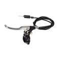thumbnail image 1 of AlveyTech Left Brake Assembly for The Drive Medical DV8 Steerable Knee Walker, 1 of 3