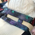 thumbnail image 3 of Star Print Post Surgery Seatbelt Pillow - Moon Themed Mastectomy Recovery Cushion, 3 of 5