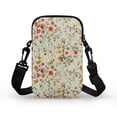 thumbnail image 2 of HELLHERO Elegant Rustic Style Polyester Adjustable Shoulder Strap Crossbody Bag 2 Layers Outdoor Travel Lightweight, 2 of 7
