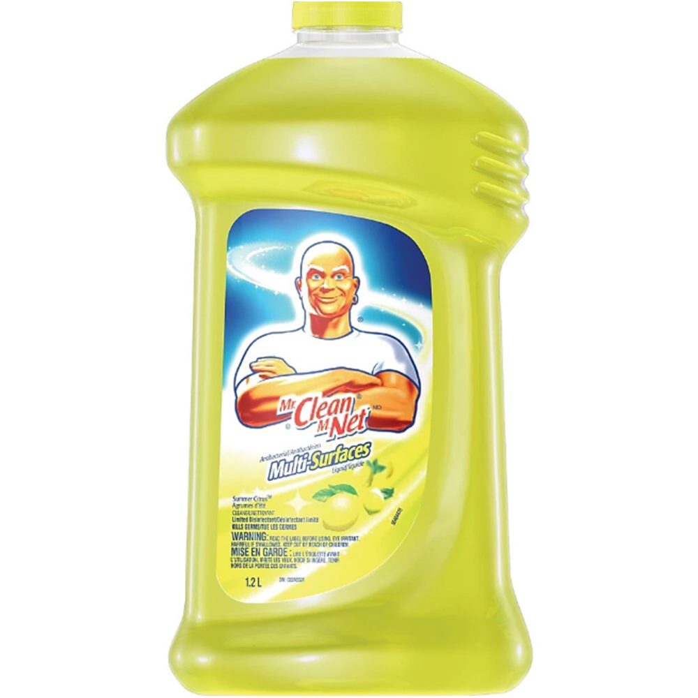 Mr. Clean Disinfectant Citrus 1.2 L Walmart Canada