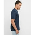 thumbnail image 2 of Hanes 2-Pack Cool Dri Men's T-Shirt Sport Performance Tee Comfort Ribbed Light, 2 of 5